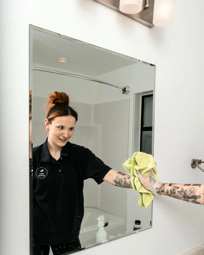 Whiskey Jack Cleaning at work in Colwood